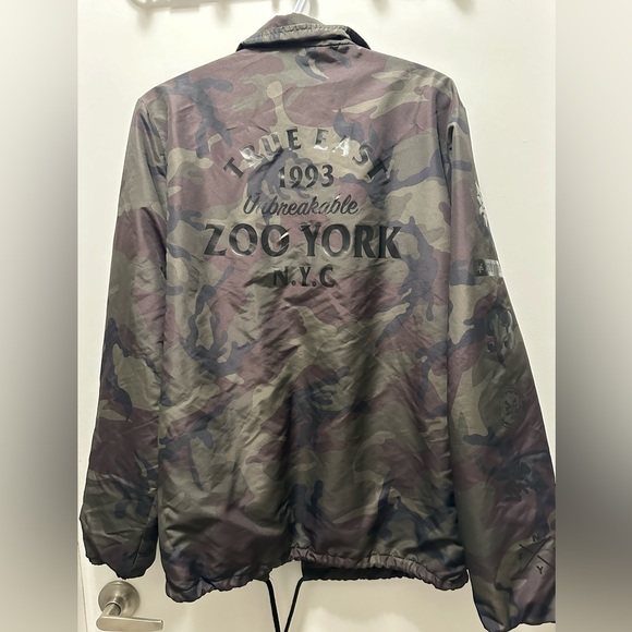 Zoo York Logo Cano Wind Jacket - Picture 3 of 4